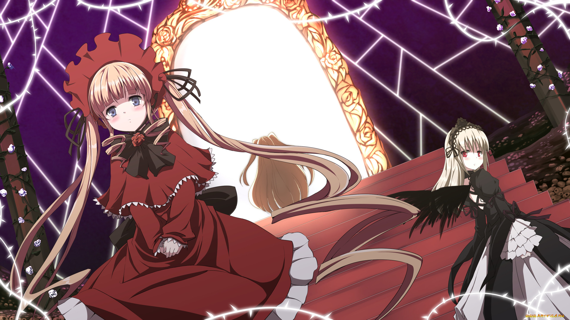 , rozen maiden, shinku, , , noa, nagareboshi, kirakishou, suigintou, rozen, maiden